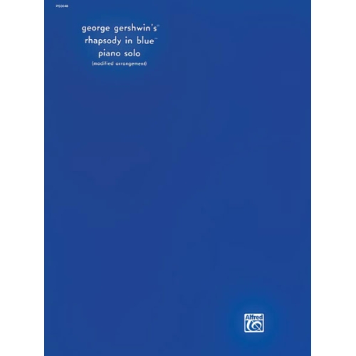 Gershwin, George - Rhapsody in Blue