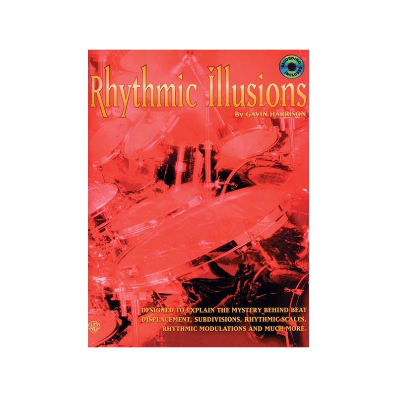 Harrison, Gavin - Rhythmic Illusions Drum
