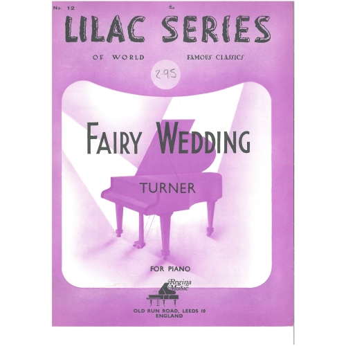 Turner - The Fairy Wedding...