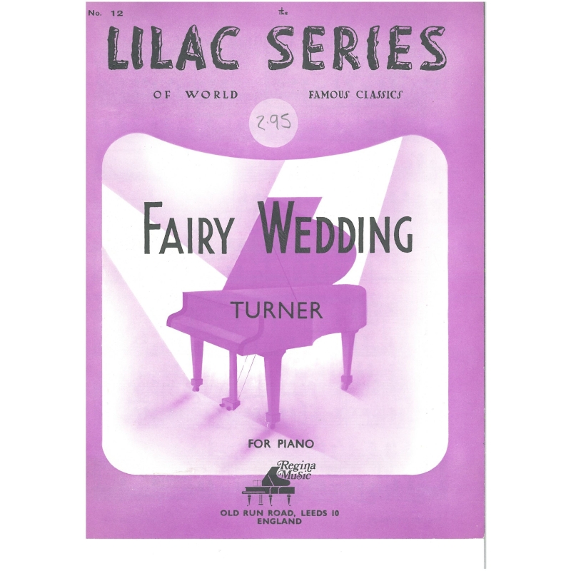 Turner - The Fairy Wedding (Piano Solo)