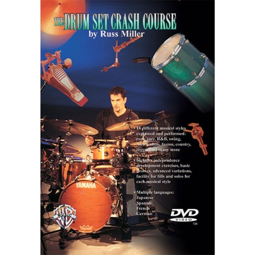 The Drum Set Crash Course