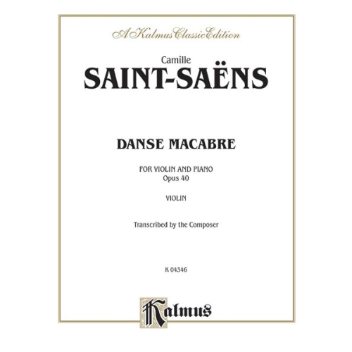 Saint-Saëns, Camille -...