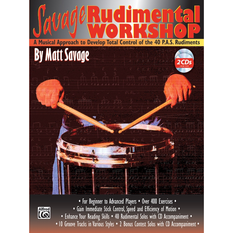 Savage Rudimental Workshop