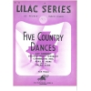 Five Country Dances for Piano Solo