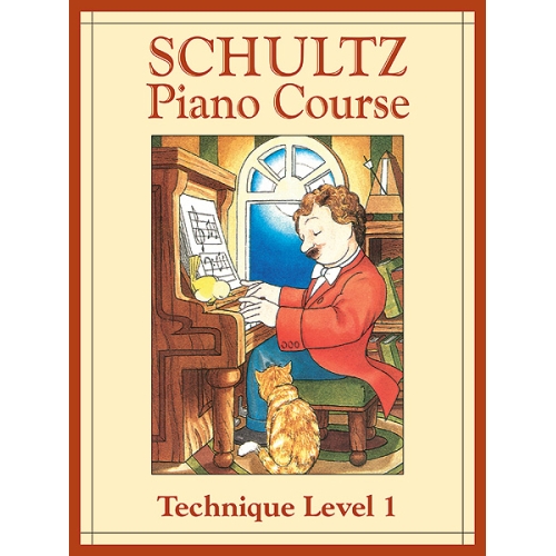 Schultz Piano Course: Technique, Level 1