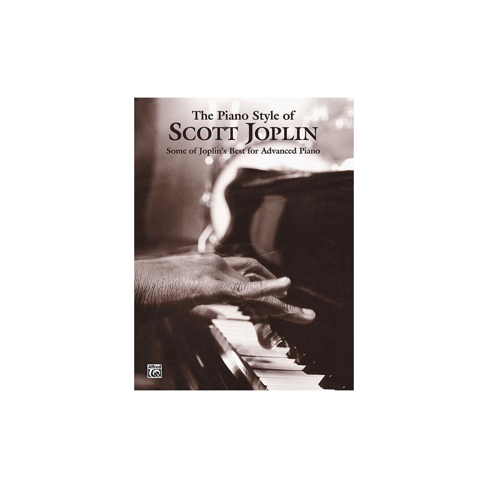 The Piano Style of Scott Joplin