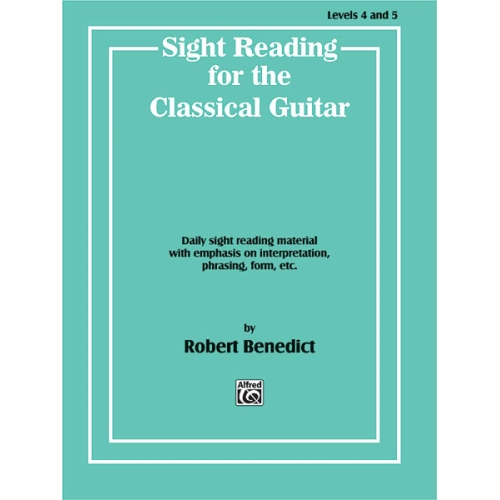 Benedict, Robert - Sight...