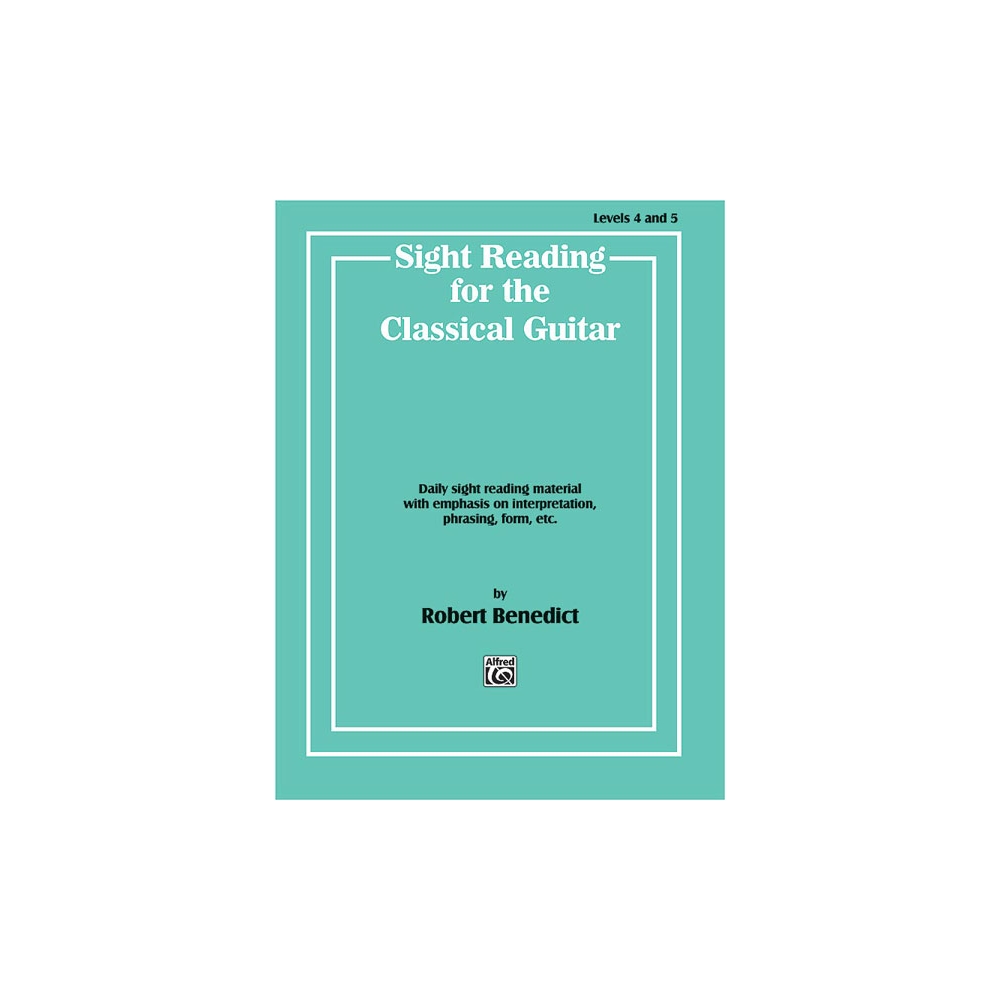 Sight Reading for the Classical Guitar, Level IV-V