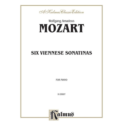 Mozart, Wolfgang Amadeus - Six Viennese Sonatinas