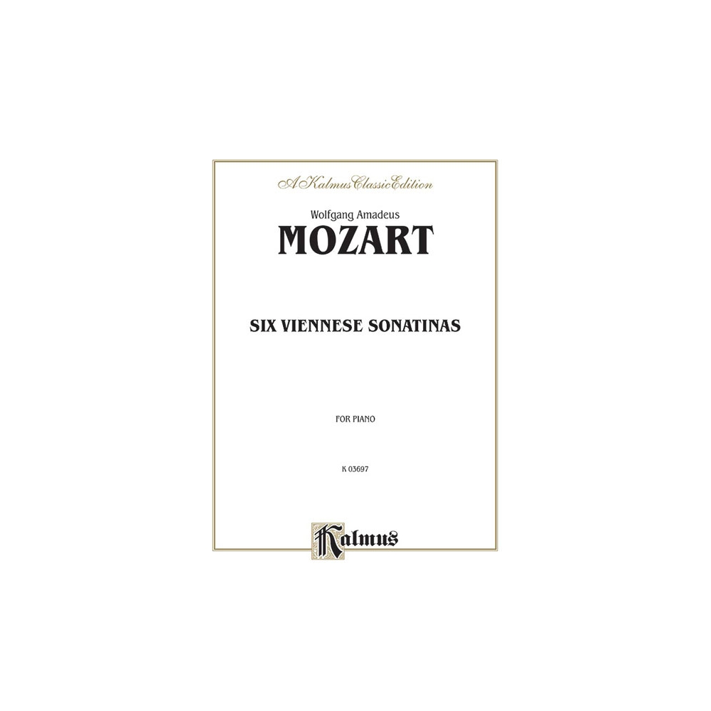 Mozart, Wolfgang Amadeus - Six Viennese Sonatinas