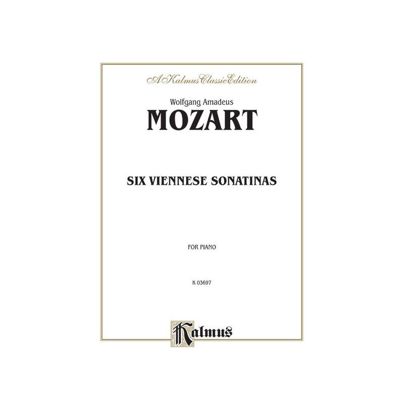 Mozart, Wolfgang Amadeus - Six Viennese Sonatinas