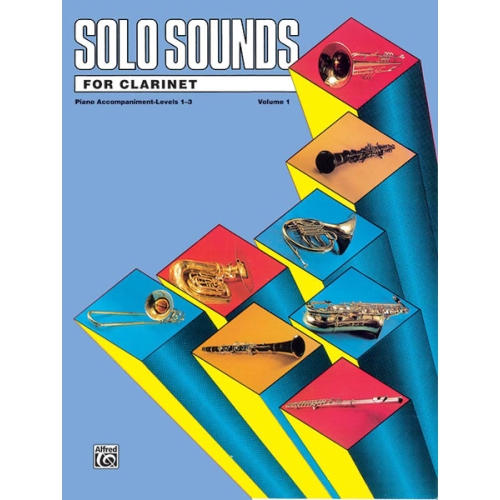 Solo Sounds for Clarinet, Levels 1-3