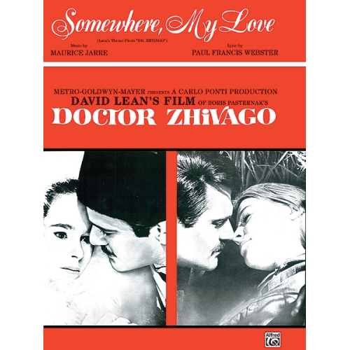 Somewhere My Love (Lara's Theme from Dr. Zhivago)