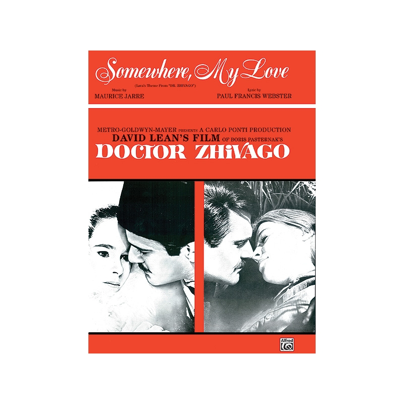 Jarre, Maurice - Somewhere My Love Sheet