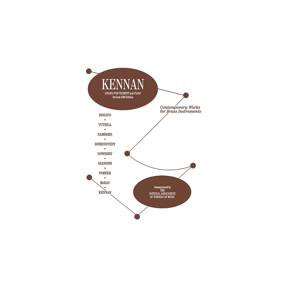 Kennan, Kent - Sonata for Trumpet and Piano (Rev 1986 Edition)