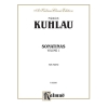 Kuhlau, Friedrich - Sonatinas, Volume I