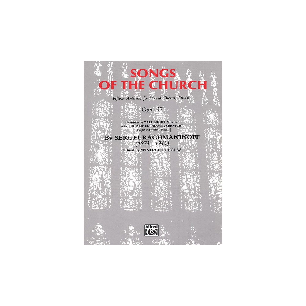 Rachmaninov, Sergei - Songs Of The Church - All Night Vigil Op.37