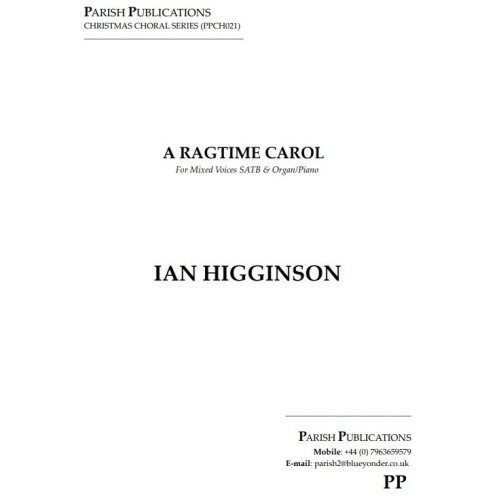 Higginson, Ian - A Ragtime...