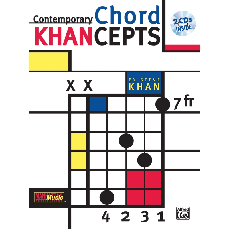 Khan, Steve - Contemporary Chord Khancepts