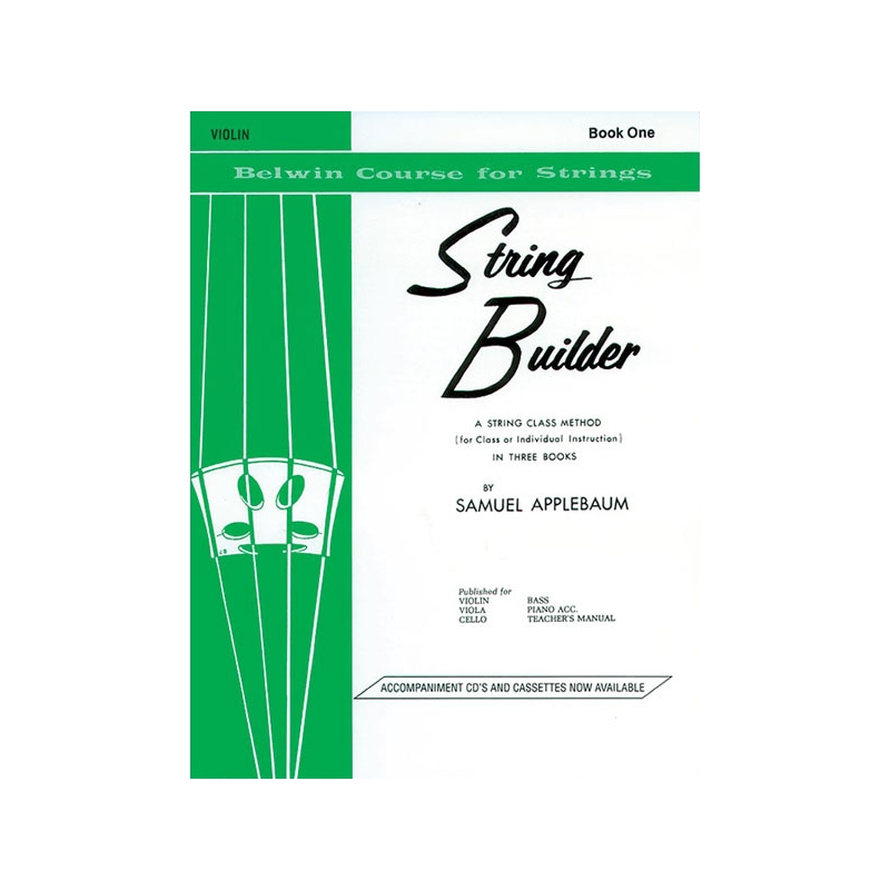 String Builder, Book One