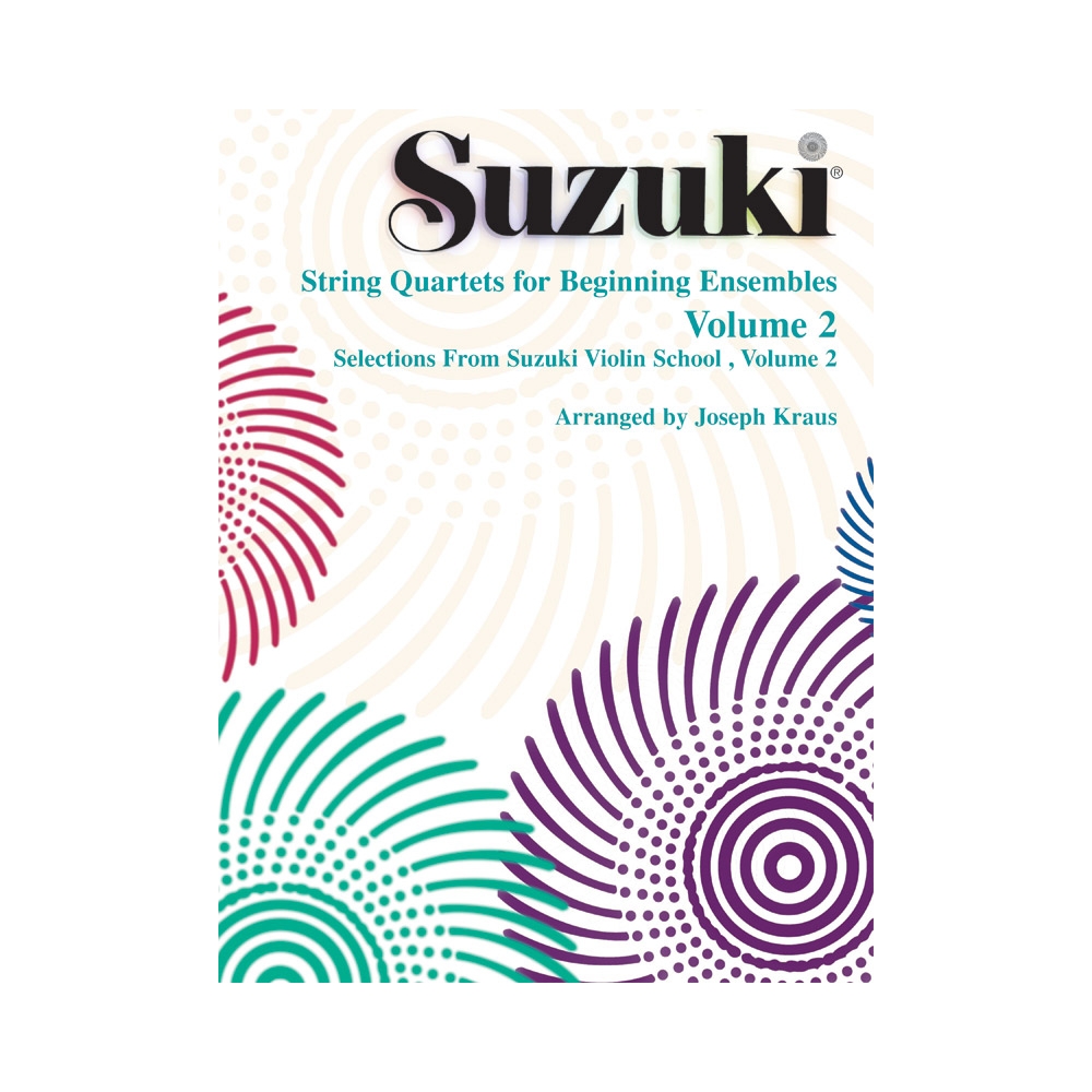 String Quartets for Beginning Ensembles, Volume 2