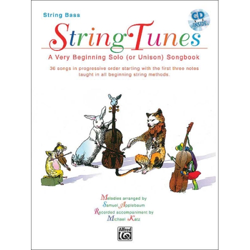 StringTunes: A Very Beginning Solo (or Unison) Songbook