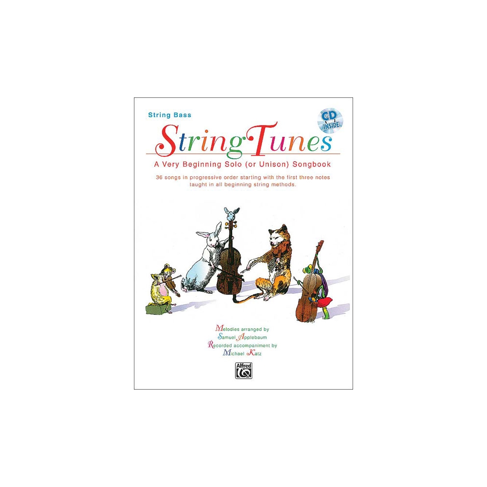 StringTunes: A Very Beginning Solo (or Unison) Songbook