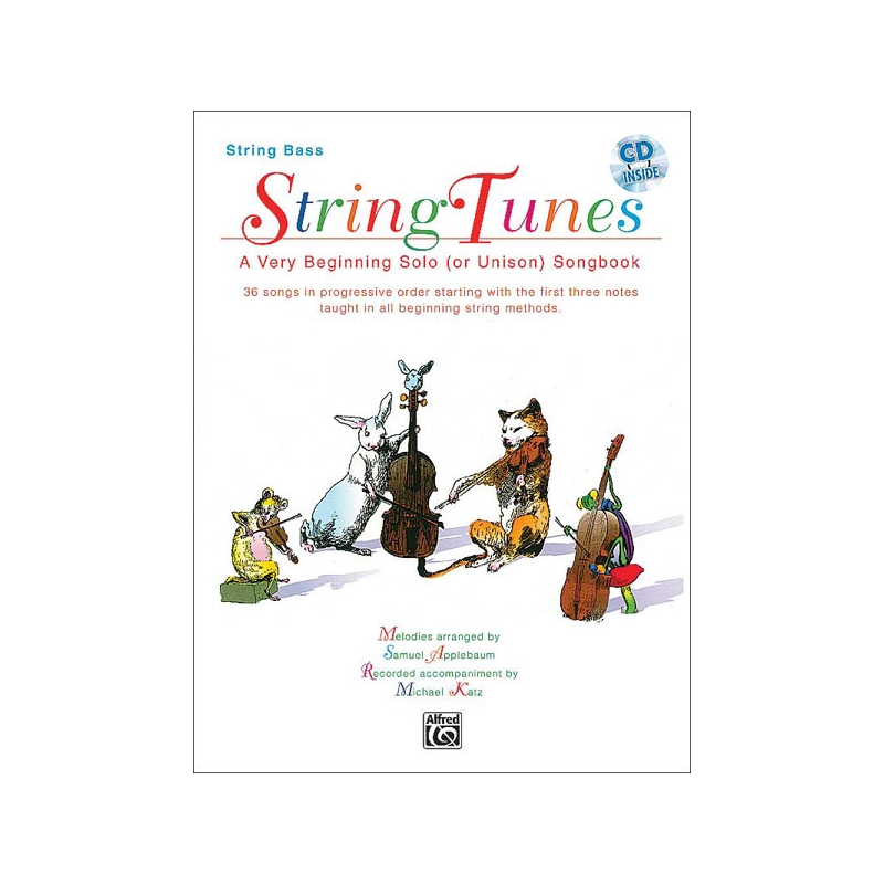 StringTunes: A Very Beginning Solo (or Unison) Songbook