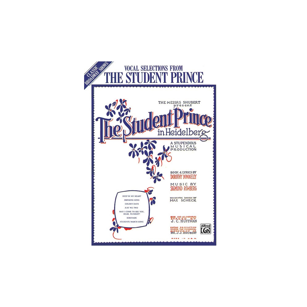 Student Prince (vocal selections)
