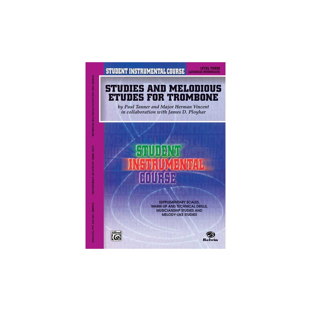 Tanner & Vincent - Studies and Melodious Etudes for Trombone, Lev III
