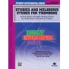 Student Instrumental Course: Studies and Melodious Etudes for Trombone, Level III