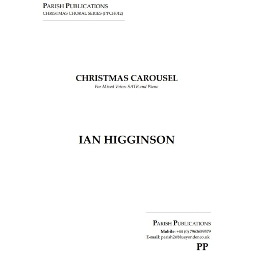 Higginson, Ian - Christmas...