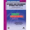 Student Instrumental Course: Studies and Melodious Etudes for Flute, Level III