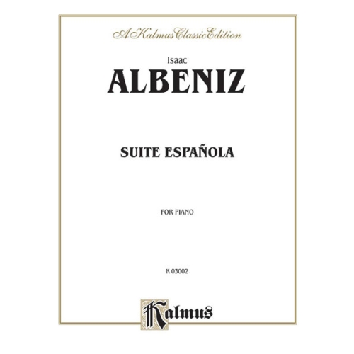 Albéniz, Isaac - Suite...