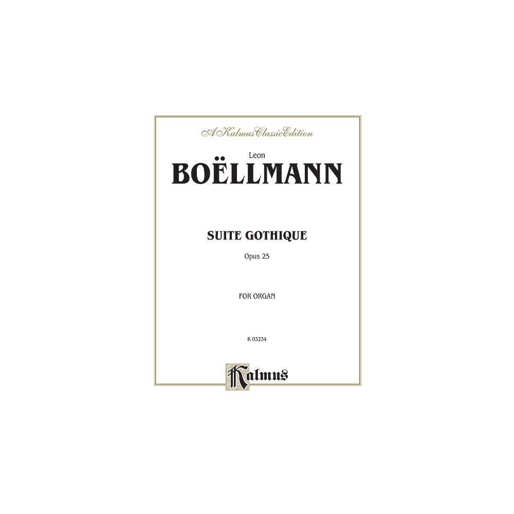 Suite Gothique, Op. 25