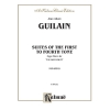 Guilain, Jean Adam - Suites of the 1st to 4th Tone