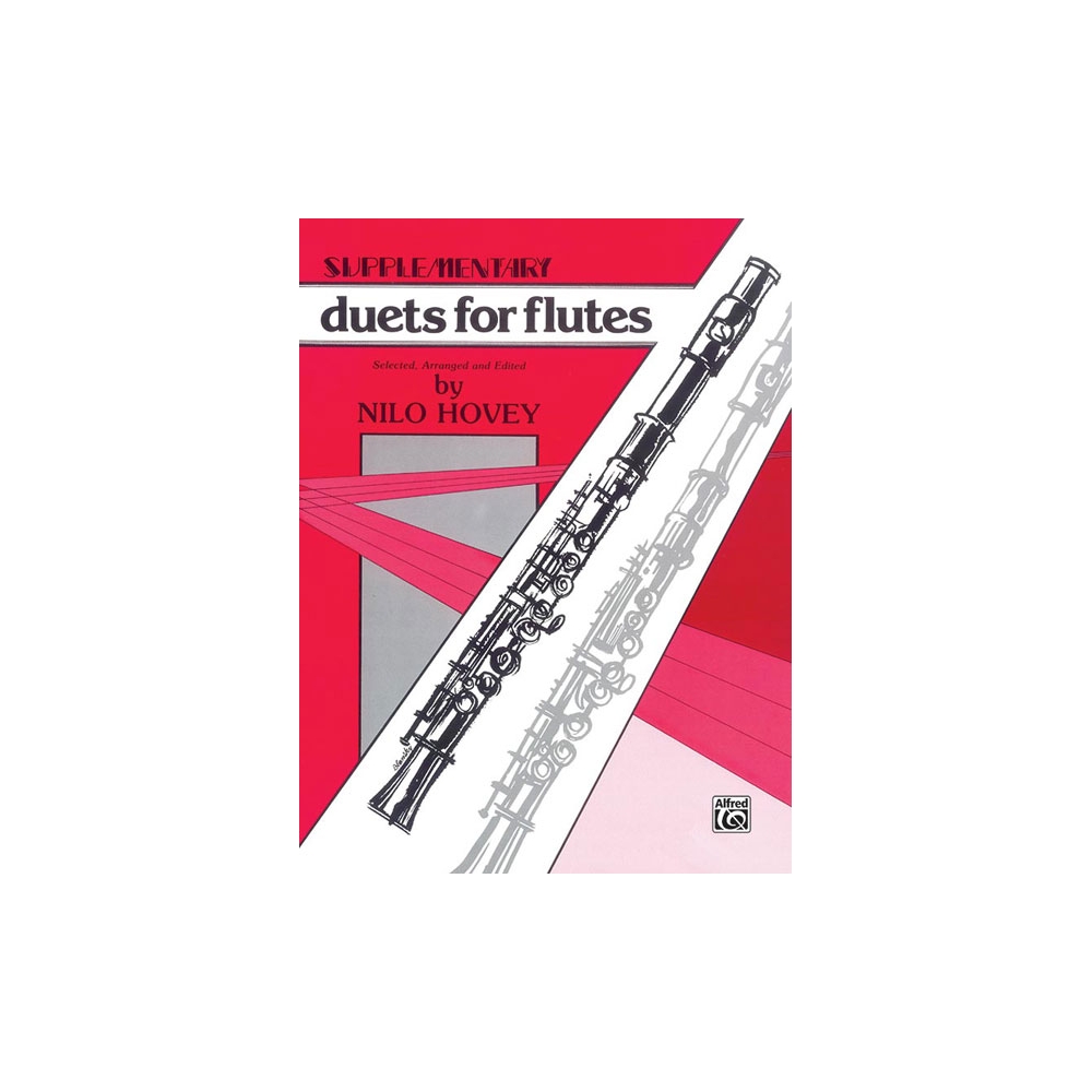 Hovey, Nilo W. - Supplementary Duets for Flutes