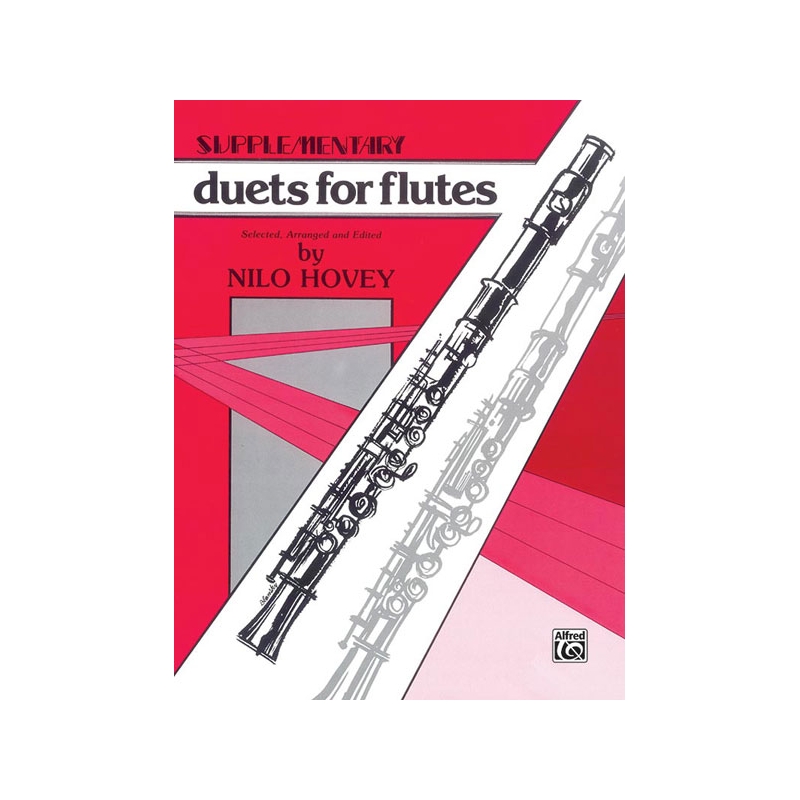 Hovey, Nilo W. - Supplementary Duets for Flutes