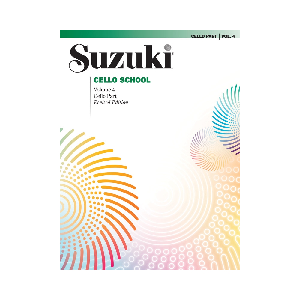 Suzuki Cello School, Volume 4