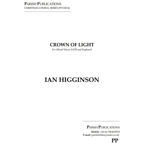 Higginson, Ian - Crown of...