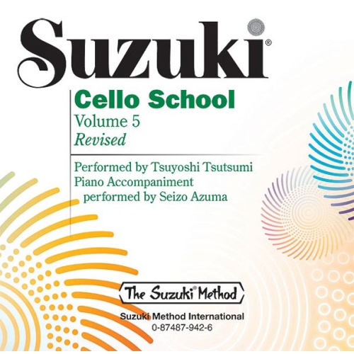 Suzuki Cello School 5 CD