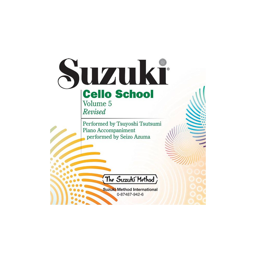 Suzuki Cello School, Volume 5