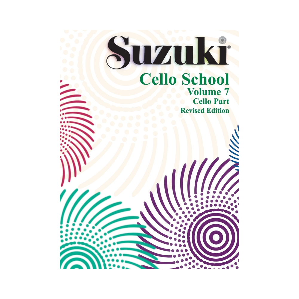 Suzuki Cello School 7
