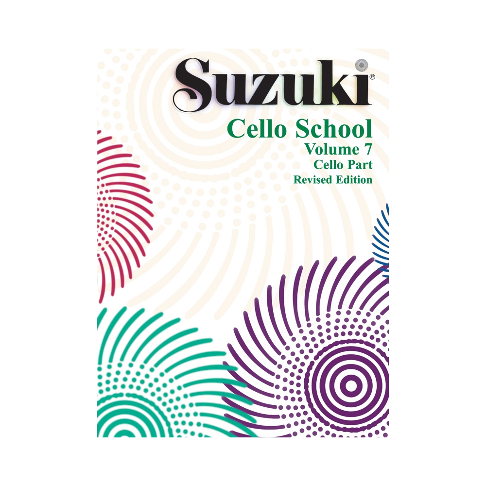 Suzuki Cello School, Volume 7