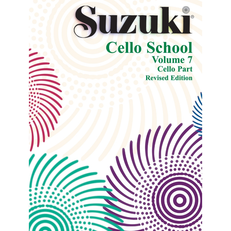 Suzuki Cello School, Volume 7