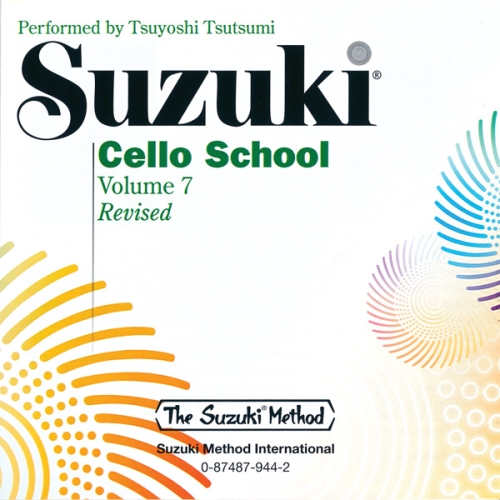 Suzuki Cello School 7 CD