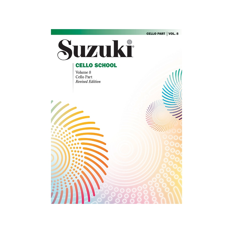 Suzuki Cello School, Volume 8