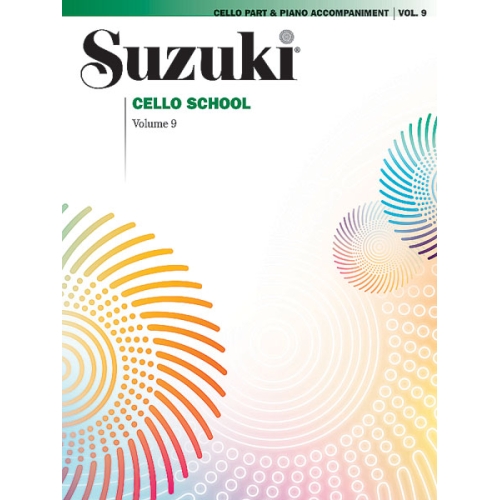 Suzuki Cello School, Volume 9