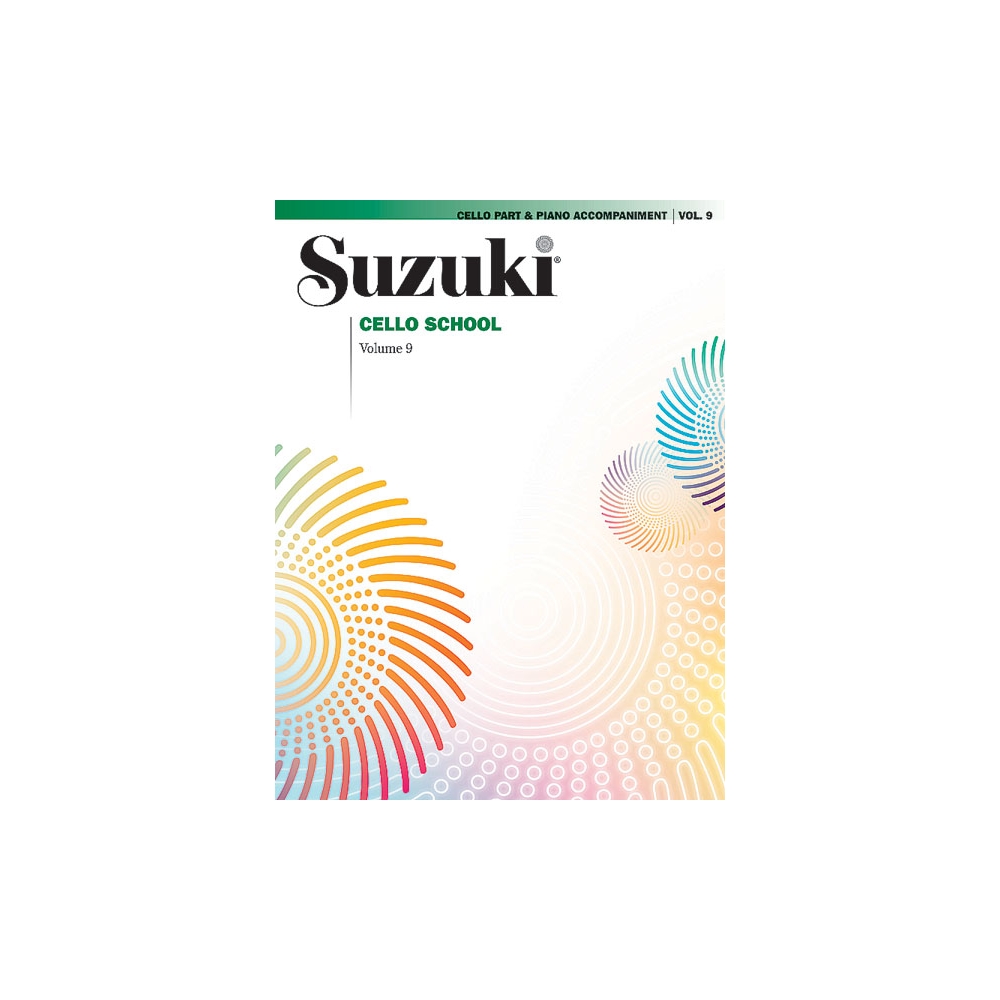 Suzuki Cello School 9