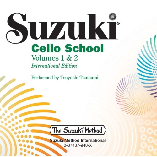 Suzuki Cello School, Volumes 1 & 2 - Performance/Accompaniment CD
